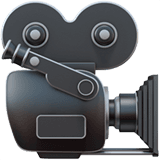 movie camera